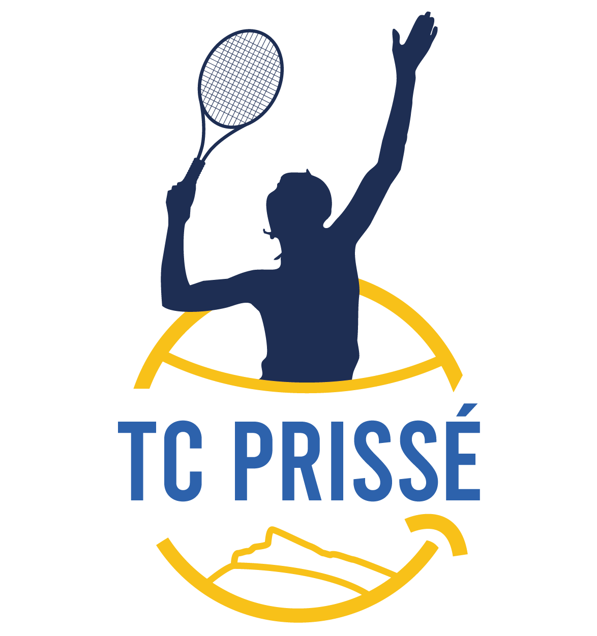 Logo Tennis Club Prissé