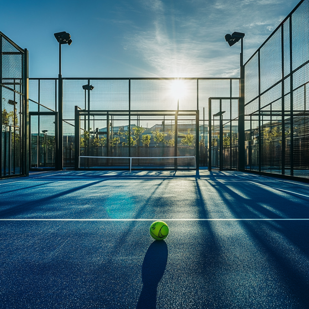 Terrain de padel